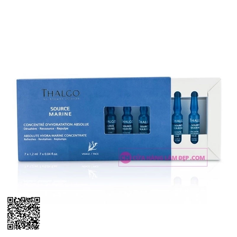 Tinh Chất Dưỡng Ẩm Thalgo Absolute Hydra Marine Concentrate