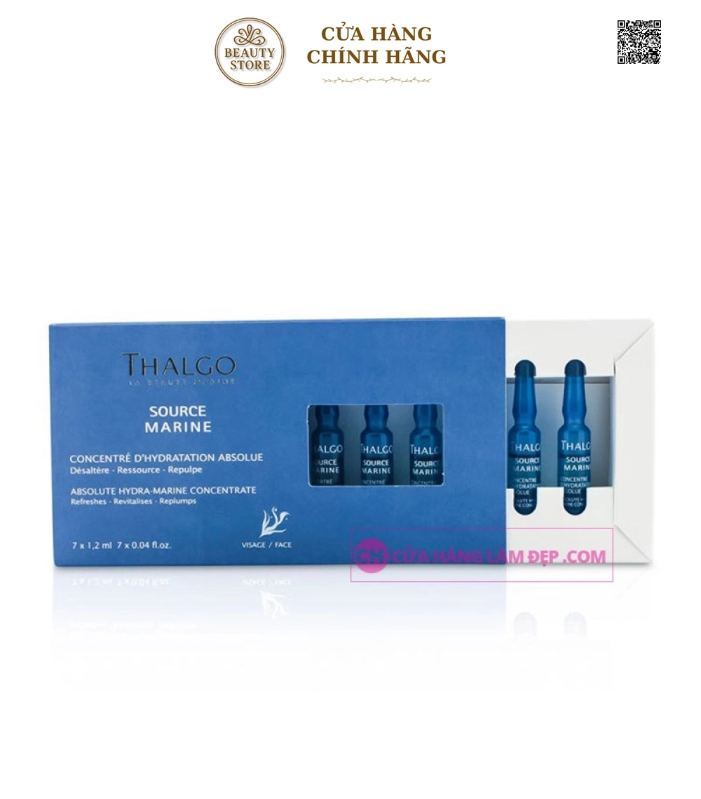 Tinh Chất Dưỡng Ẩm Thalgo Absolute Hydra Marine Concentrate