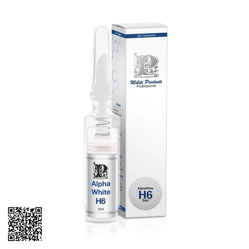 Kem Mờ Thâm Nách, Bẹn Nuwhite H6 Mibiti Prudente 5ml