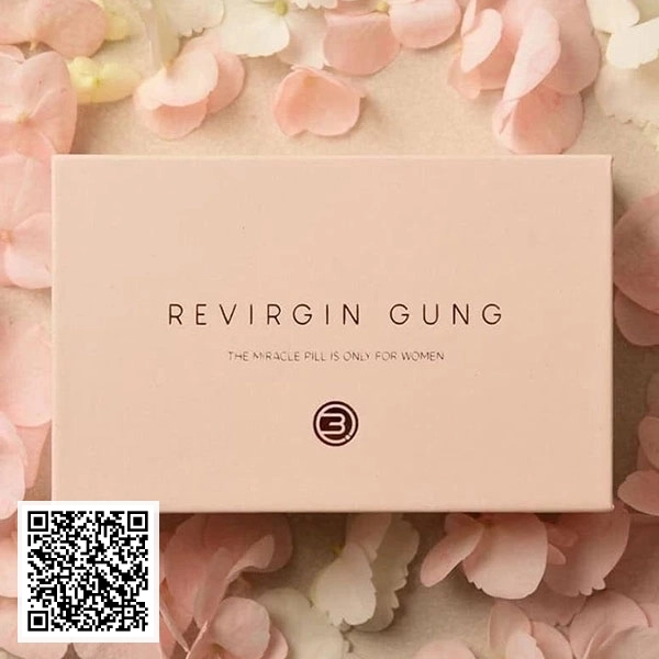 Viên đặt se khít, trẻ hóa âm đạo Revirgin Gung BQCELL Hàn Quốc