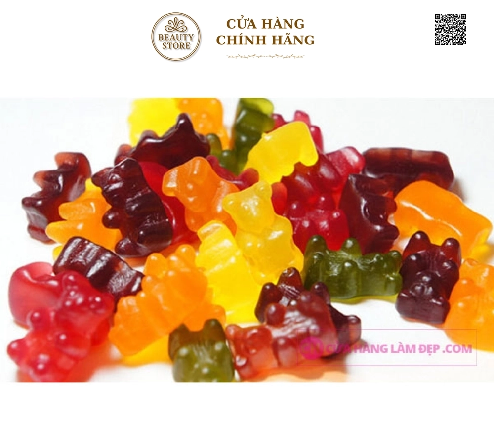 Kẹo Dẻo Lil Critters Gummy Vites - Bổ Sung Vitamin Tổng Hợp Cho Trẻ Biếng Ăn