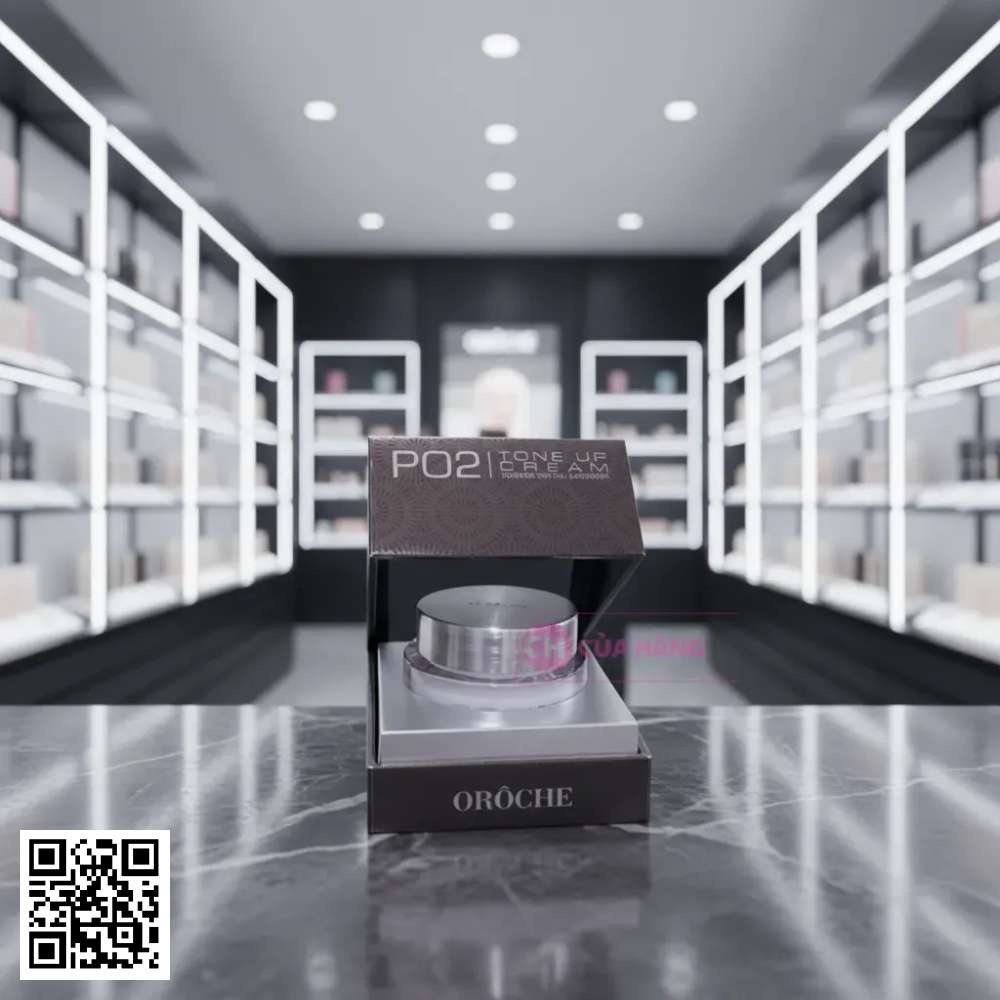 Kem Kích Trắng Váng Sữa Orôche Po2 Tone Up Cream