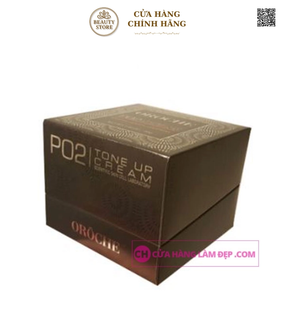 Kem Kích Trắng Váng Sữa Orôche Po2 Tone Up Cream