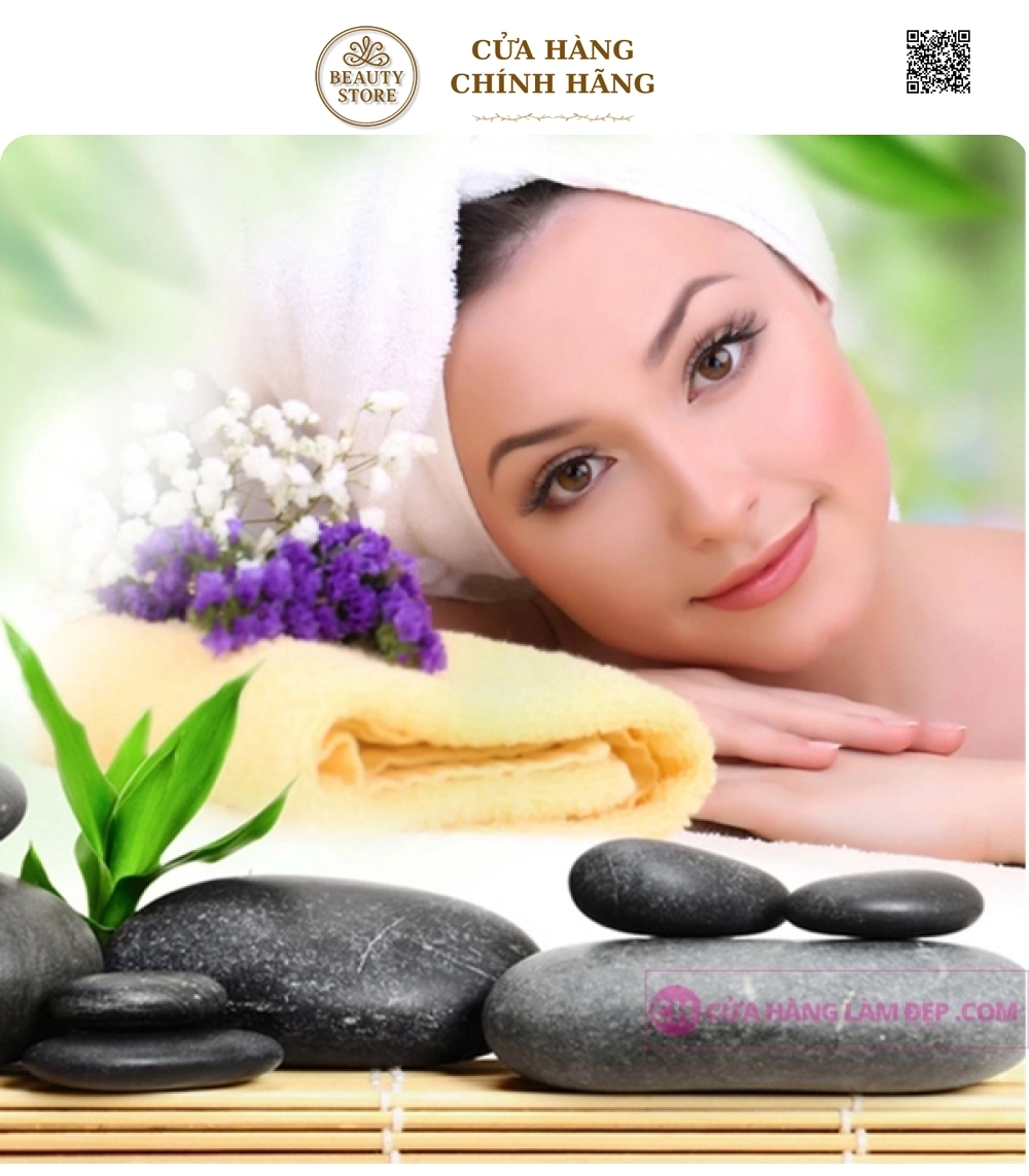 Chăm Sóc Da Mặt Thư Giãn Đá Nóng tại Meli Spa