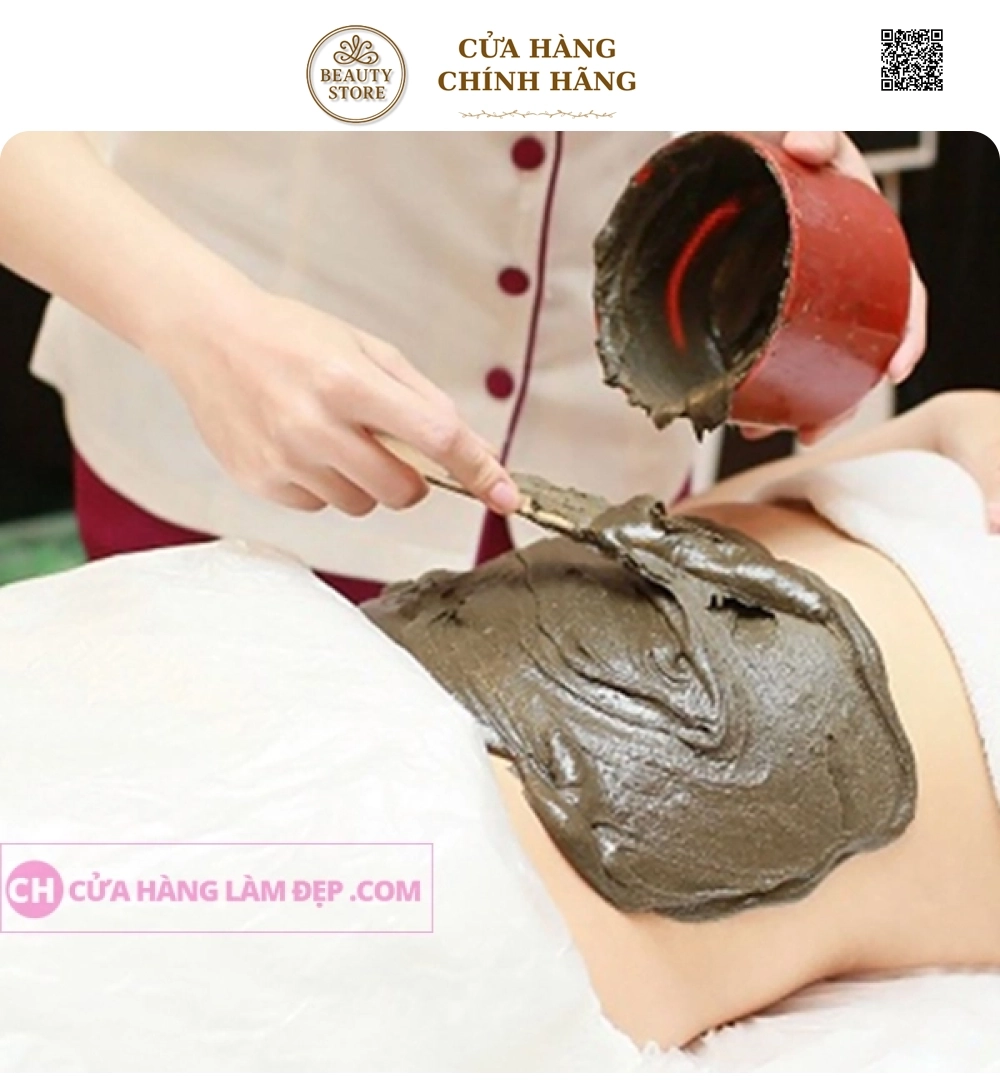 Giảm Béo Bằng Bùn Cứu Nhật Bản tại MeliSpa