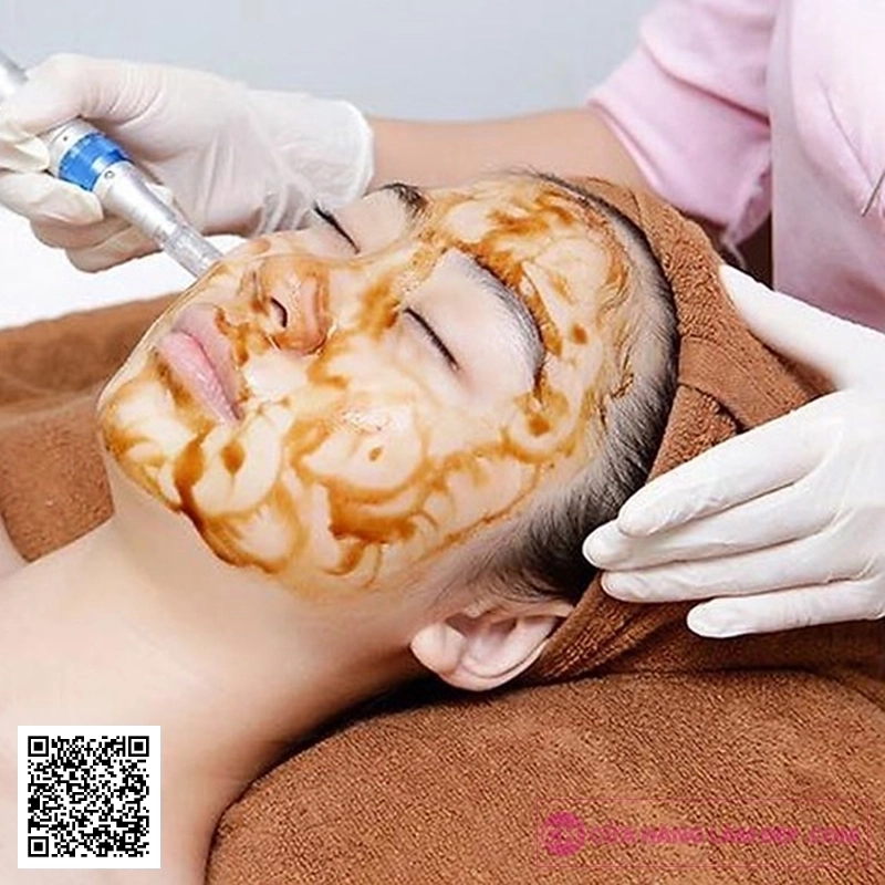 Liệu Trình Cấy Tinh Chất Hồng Sâm Hàn Quốc tại Meli Spa