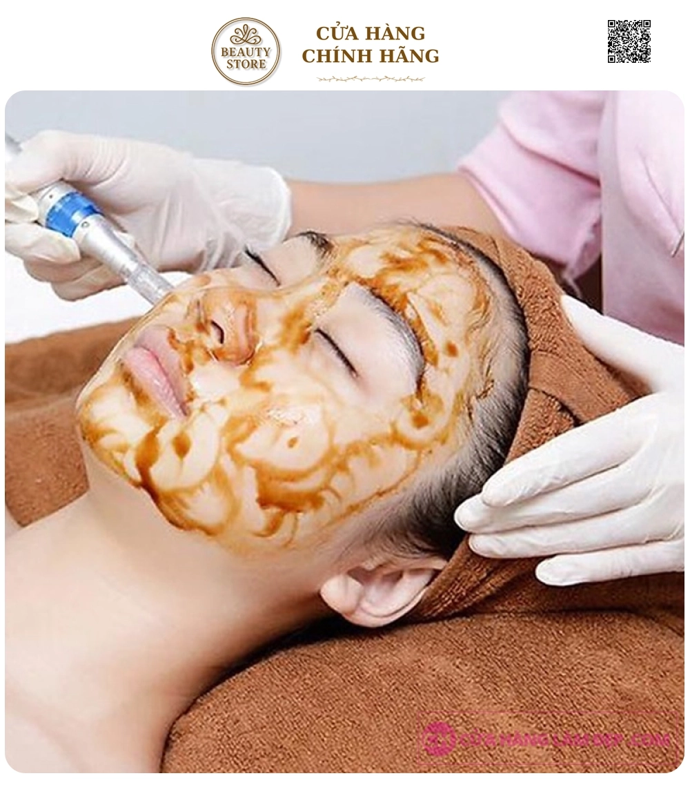 Liệu Trình Cấy Tinh Chất Hồng Sâm Hàn Quốc tại Meli Spa