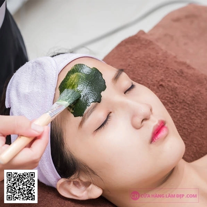 Vi Kim Tảo Biển Tái Tạo Da tại Meli Spa