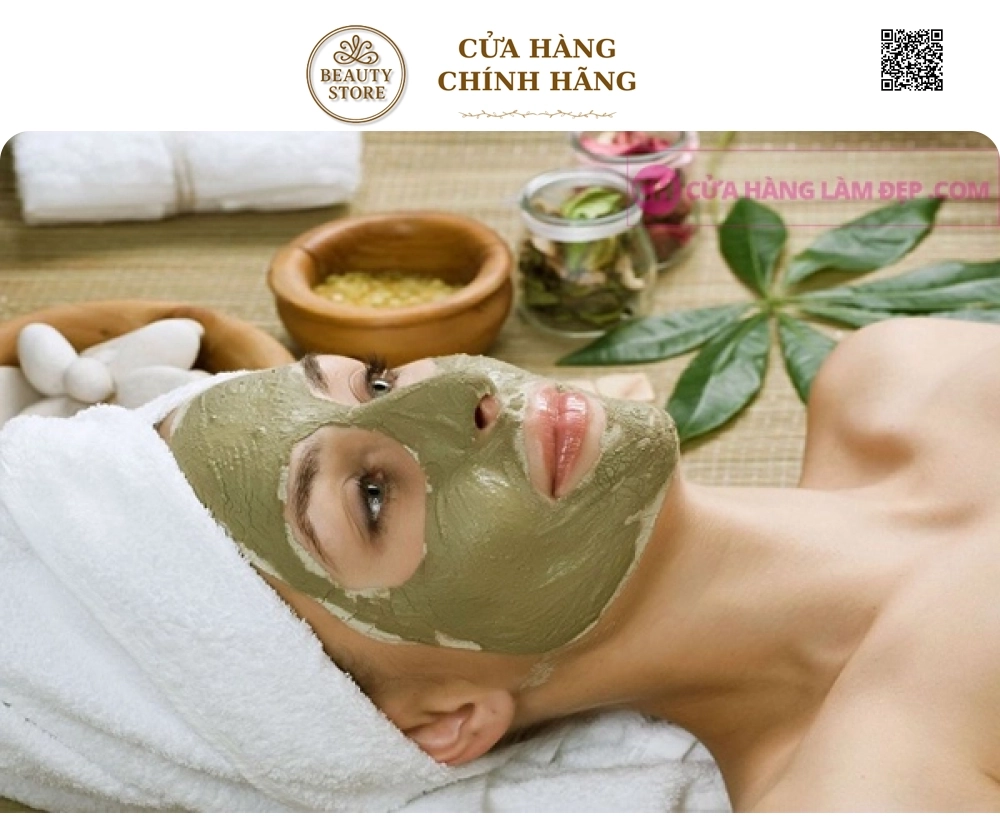 Vi Kim Tảo Biển Tái Tạo Da tại Meli Spa