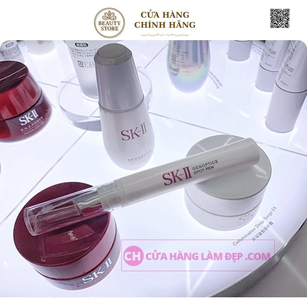 BútThần giảm Đốm Nâu SK-II Genoptics Spot Pen