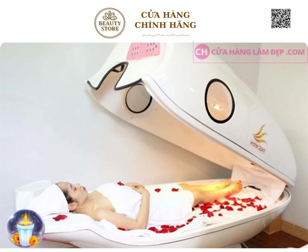 Tắm Trắng Phi Thuyền Hồng Ngoại - Thảo Dược tại Meli Spa