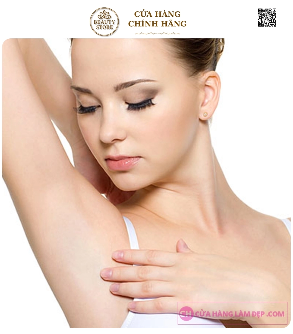 Triệt Lông Nách Vĩnh Viễn tại Meli Spa