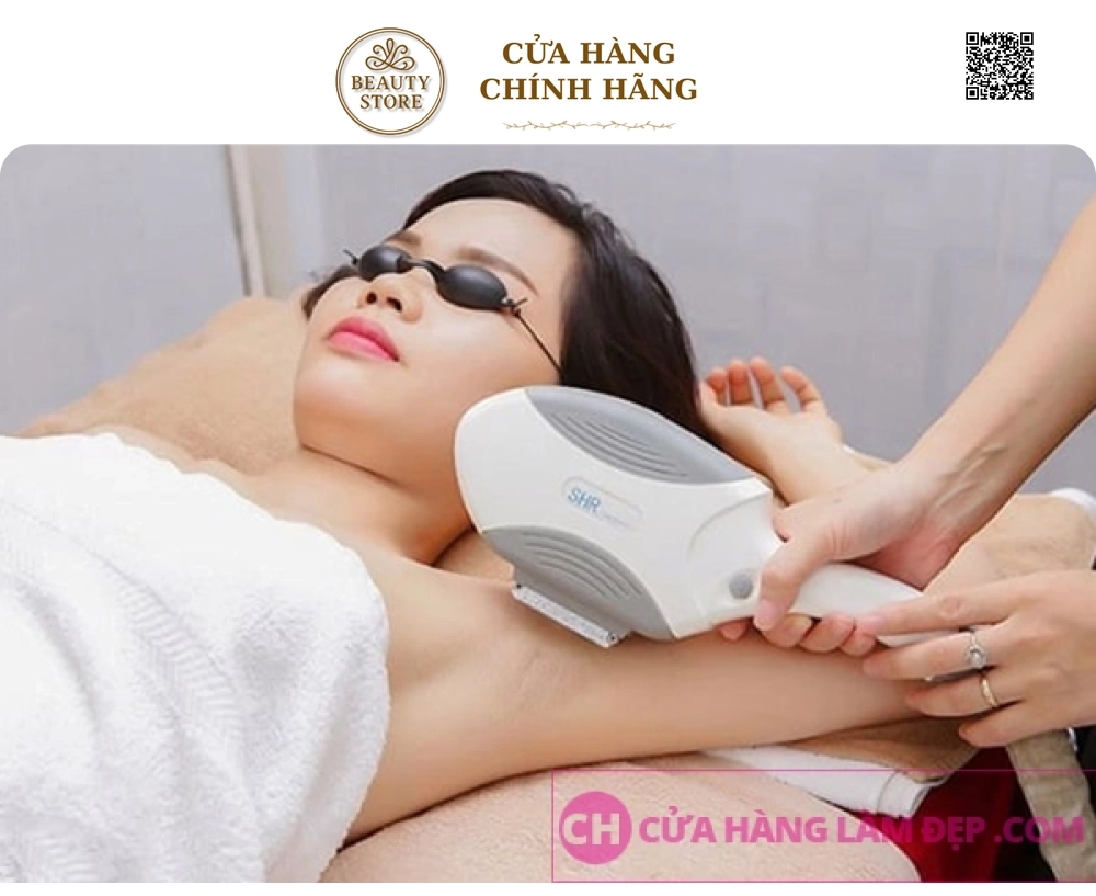 Triệt Lông Nách Vĩnh Viễn tại Meli Spa