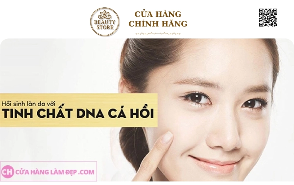 Cấy Tinh Chất DNA Cá Hồi tại Meli Spa