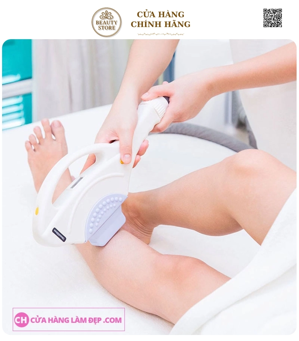 Liệu Trình Triệt Lông Chân Tại MeliSpa