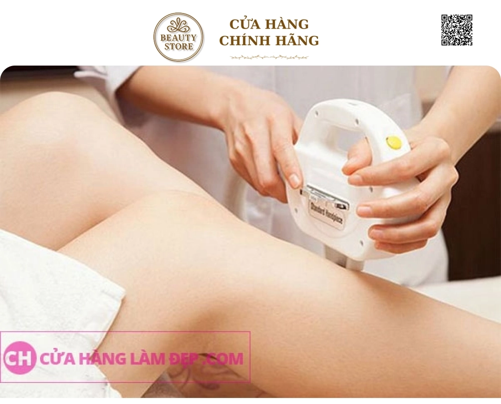 Liệu Trình Triệt Lông Chân Tại MeliSpa