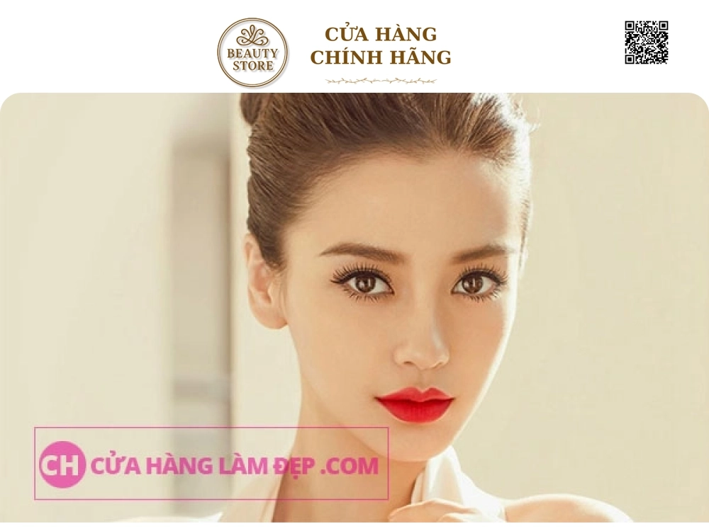 Phun Môi Phủ Bóng Collagen