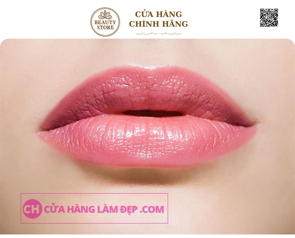 Phun Môi Phủ Bóng Collagen