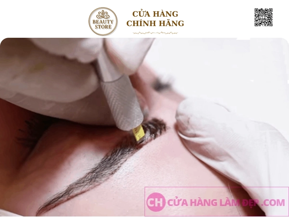 Điêu Khắc Sợi Lông Mày 3D tại MeliSpa