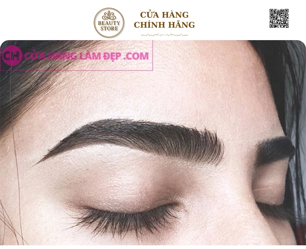 Thêu Sợi 3D Kết Hợp Ombre Tại MeliSpa