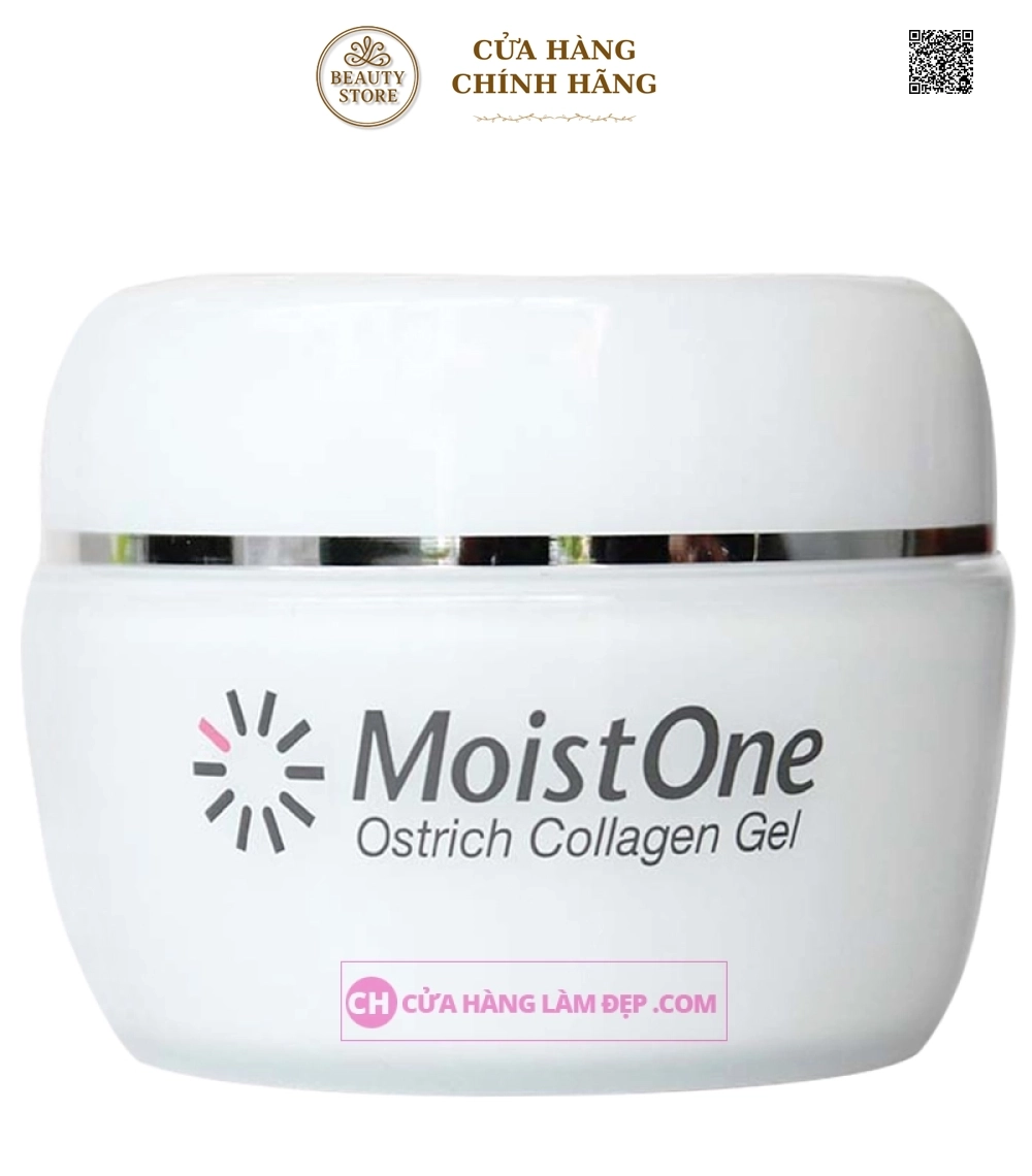 Gel Collagen Dưỡng Da, Hỗ Trợ Ngừa Lão Hóa MoistOne Nitta Gelatin Nhật Bản