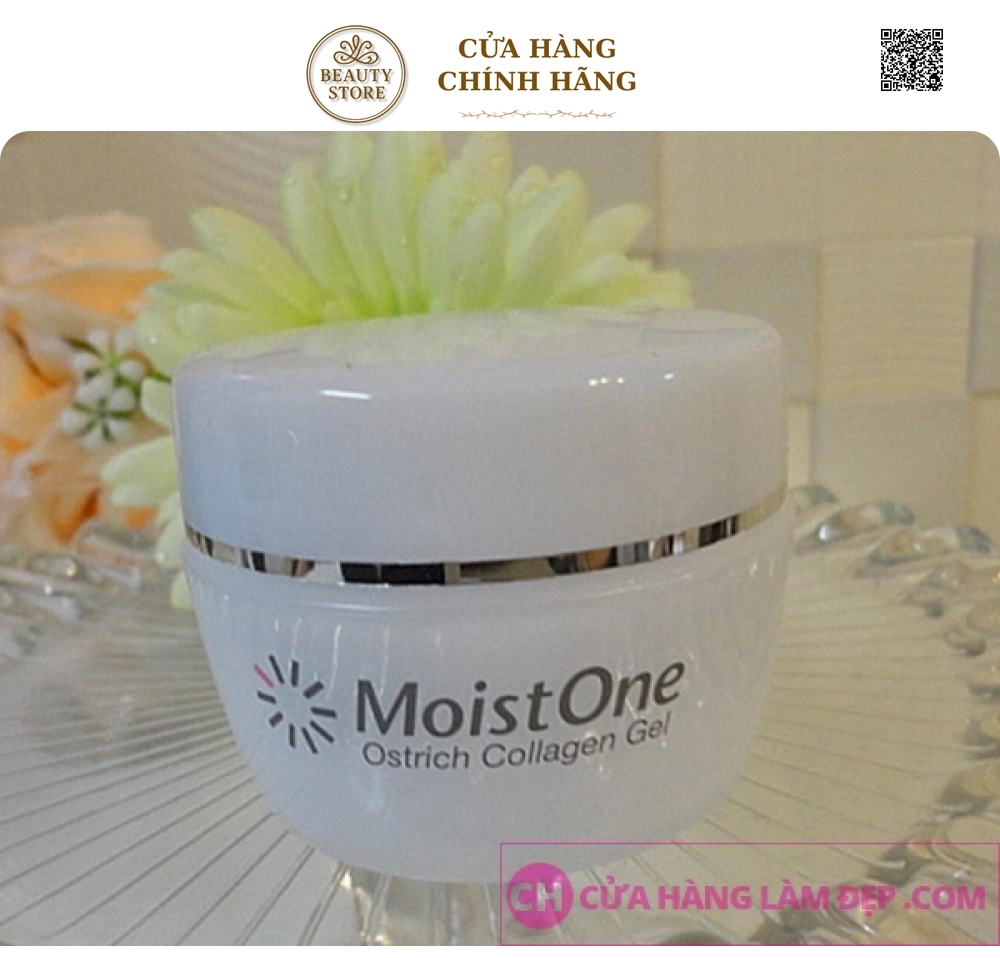 Gel Collagen Dưỡng Da, Hỗ Trợ Ngừa Lão Hóa MoistOne Nitta Gelatin Nhật Bản