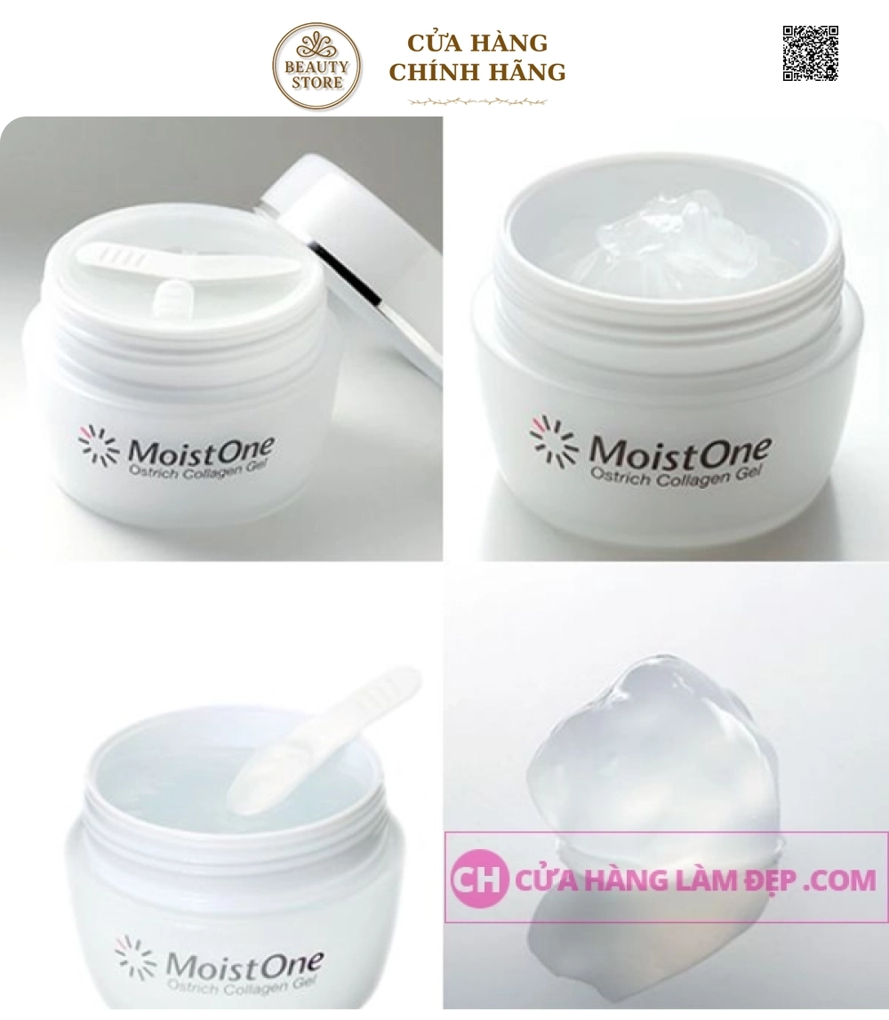 Gel Collagen Dưỡng Da, Hỗ Trợ Ngừa Lão Hóa MoistOne Nitta Gelatin Nhật Bản