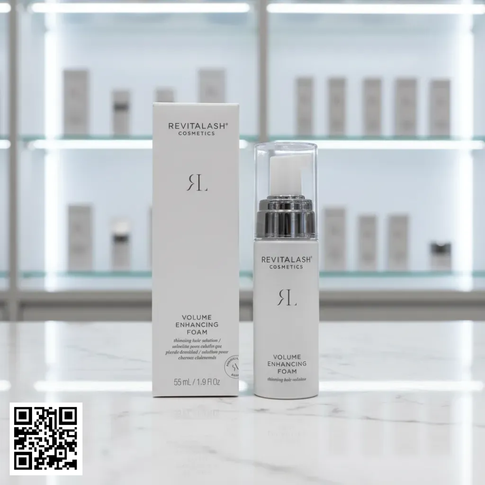 Serum Mọc Tóc, Giảm Hói Đầu Revitalash Volume Enhancing Foam Mỹ 55ml 