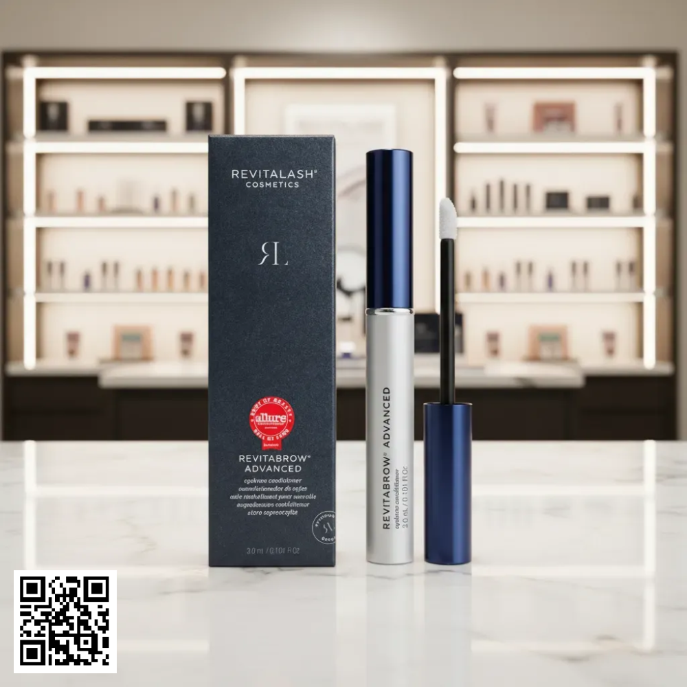 Serum Nuôi Dưỡng Và Mọc Mày Revitabrow Advanced Eyebrow Conditioner Từ Mỹ 3ml