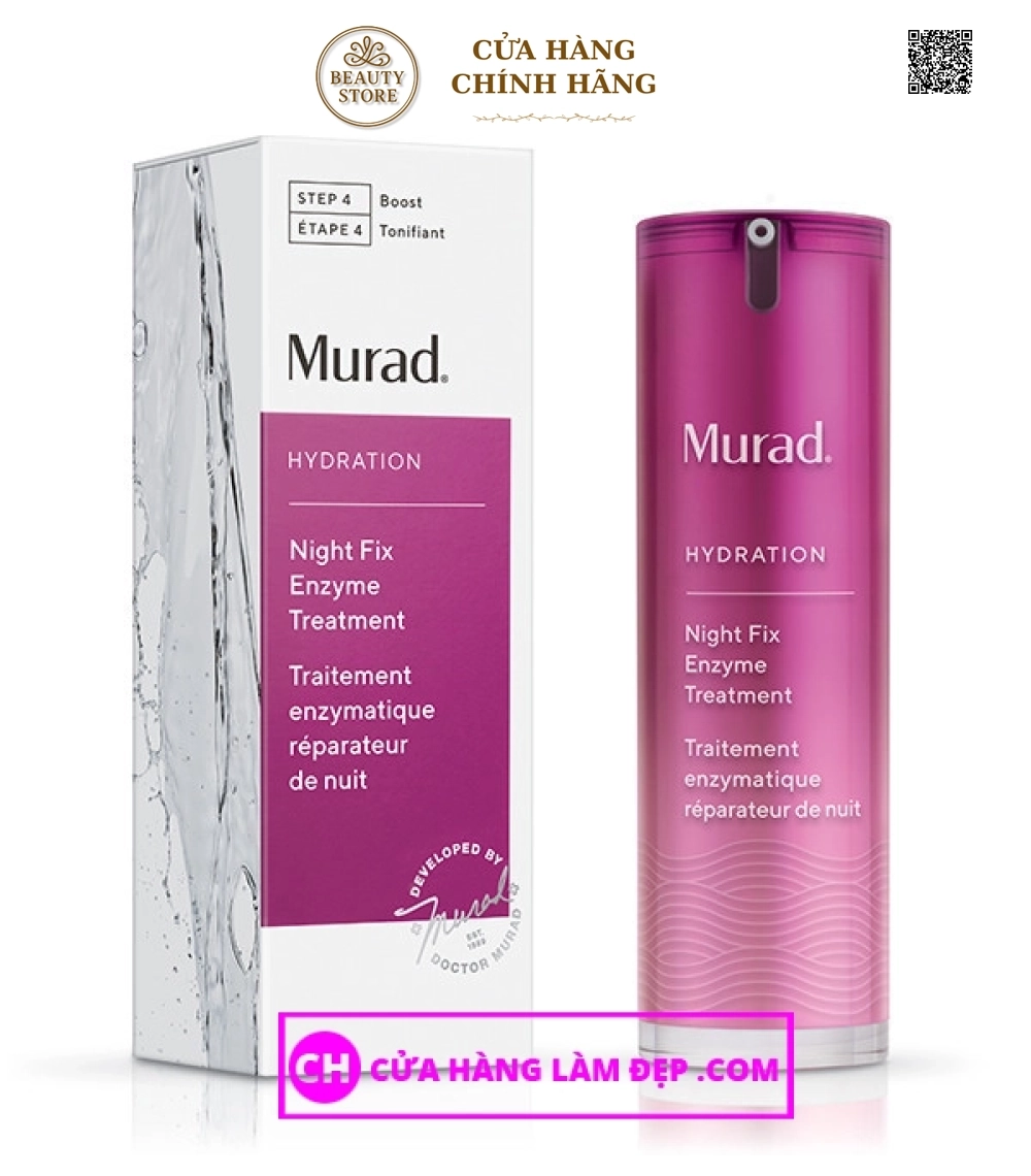 Enzyme chỉnh sửa da ban đêm Night Fix Enzyme Treatment