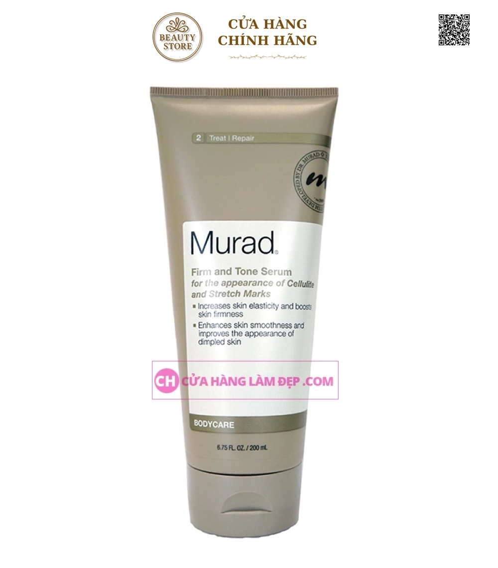 Tinh Chất Trị Rạn Nứt Da Toàn Thân Murad Cellulite Firm and Tone Serum