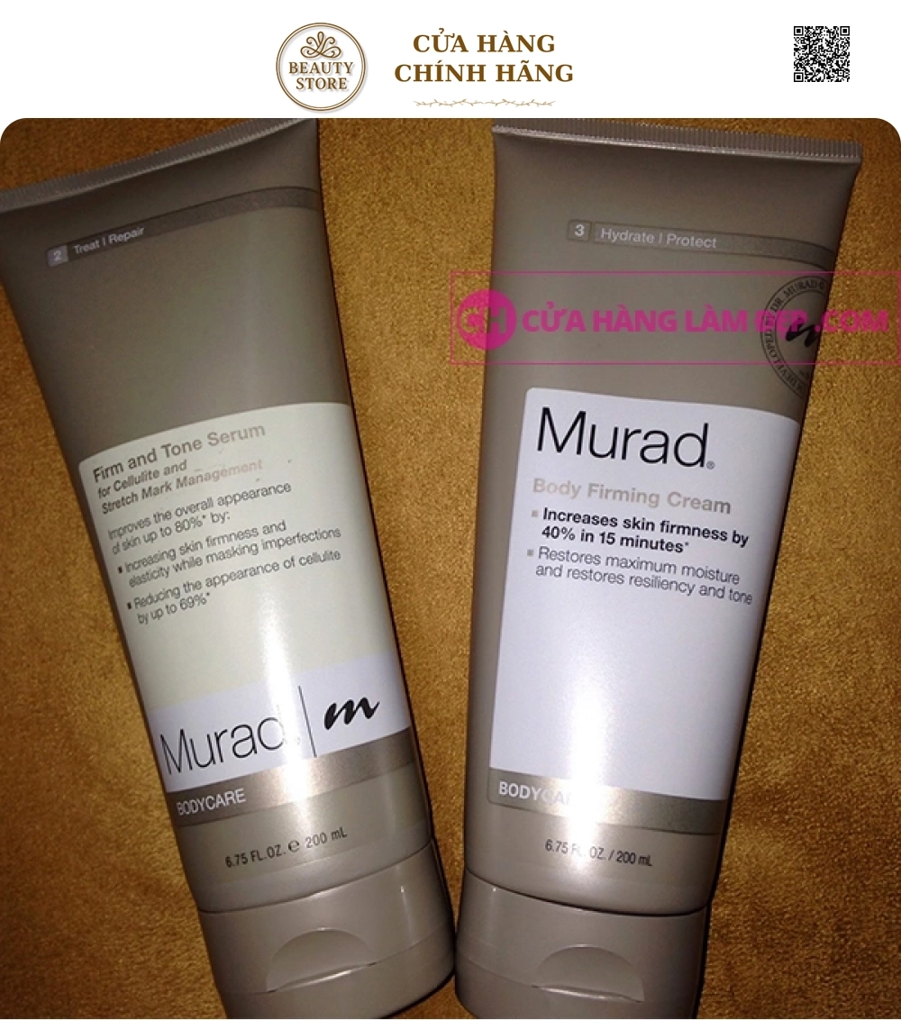 Tinh Chất Trị Rạn Nứt Da Toàn Thân Murad Cellulite Firm and Tone Serum