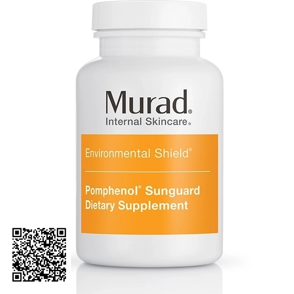 Viên uống chống nắng nội sinh Pomphenol Sunguard Dietary Supplement
