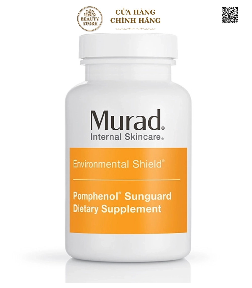 Viên uống chống nắng nội sinh Pomphenol Sunguard Dietary Supplement