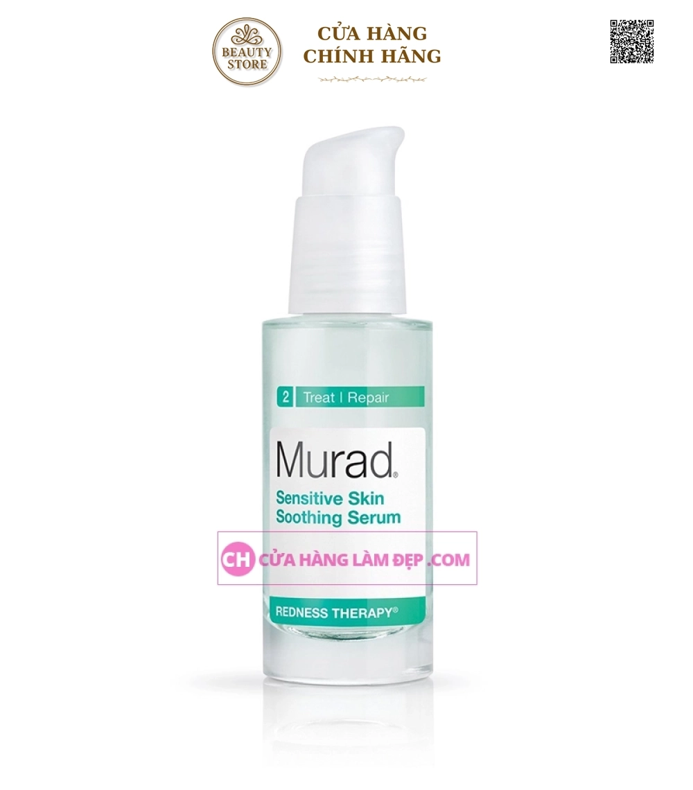 Tinh Chất Dưỡng Ẩm, Làm Dịu Da Kích Ứng Murad Sensitive Skin Soothing Serum