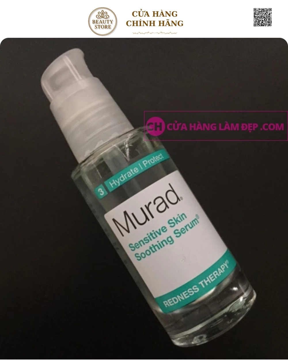 Tinh Chất Dưỡng Ẩm, Làm Dịu Da Kích Ứng Murad Sensitive Skin Soothing Serum