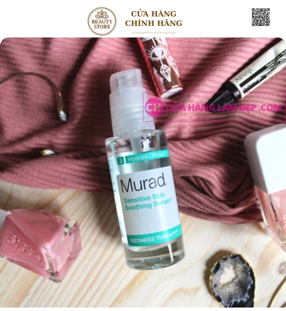 Tinh Chất Dưỡng Ẩm, Làm Dịu Da Kích Ứng Murad Sensitive Skin Soothing Serum