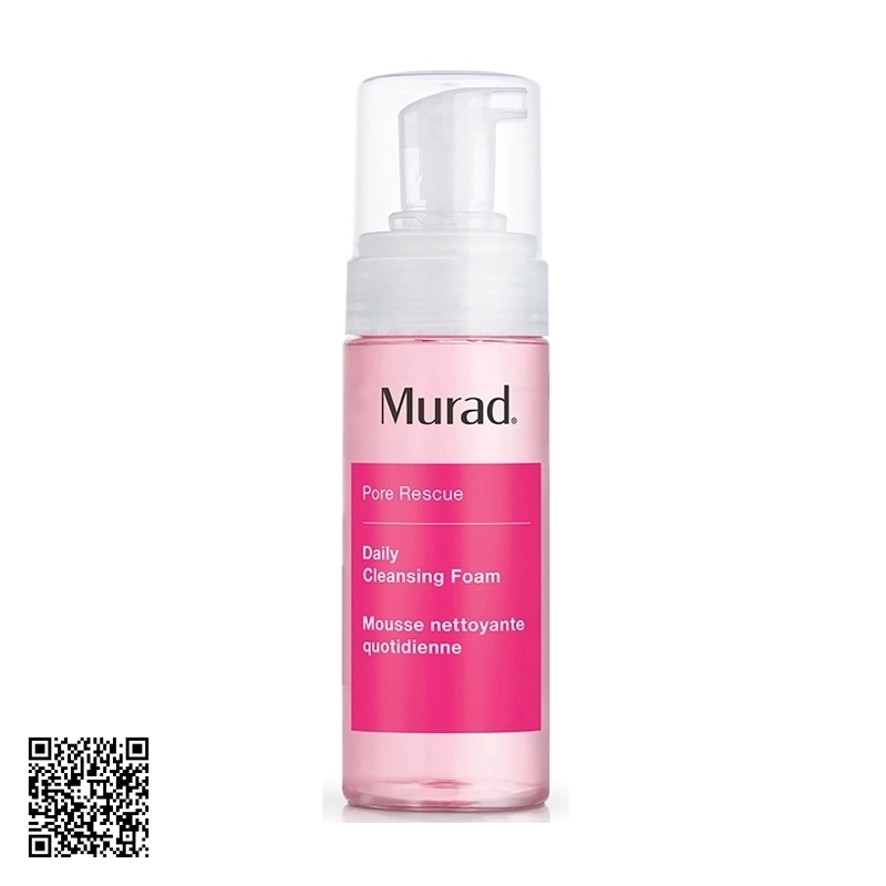 Sữa Rửa Mặt Dạng Bọt Murad Daily Cleansing Foam