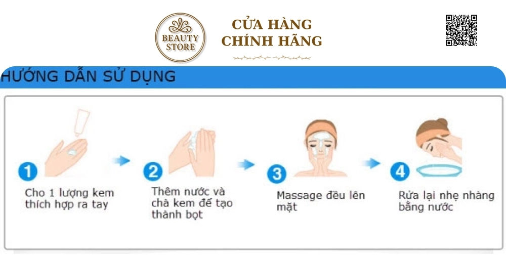 Sữa Rửa Mặt Dạng Bọt Murad Daily Cleansing Foam
