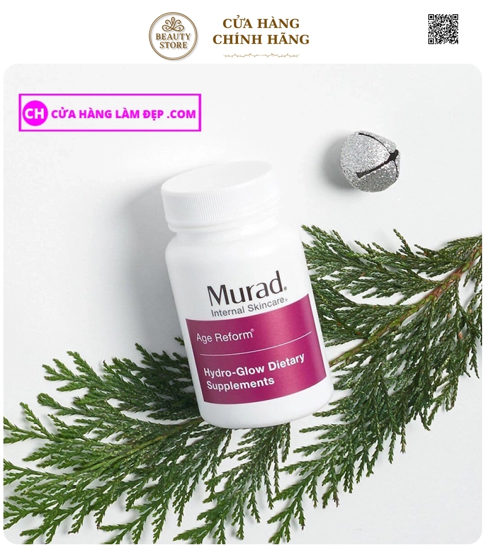 Viên uống ngậm nước Hydro-Glow Dietary Supplements