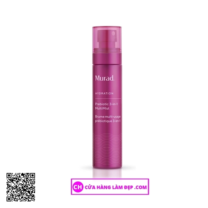 Phun sương sinh học đa chức năng Prebiotic 3-In-1 MultiMist