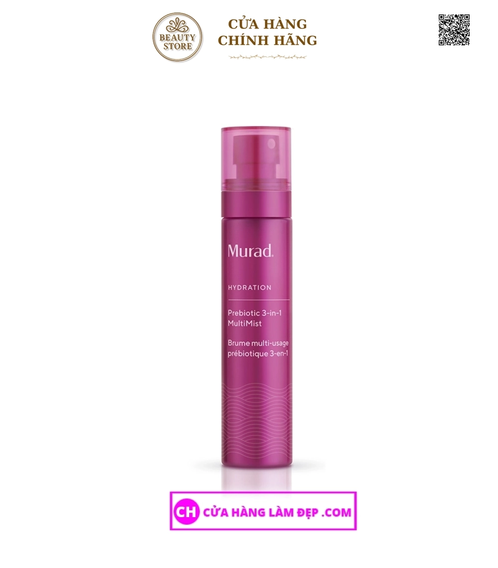 Phun sương sinh học đa chức năng Prebiotic 3-In-1 MultiMist