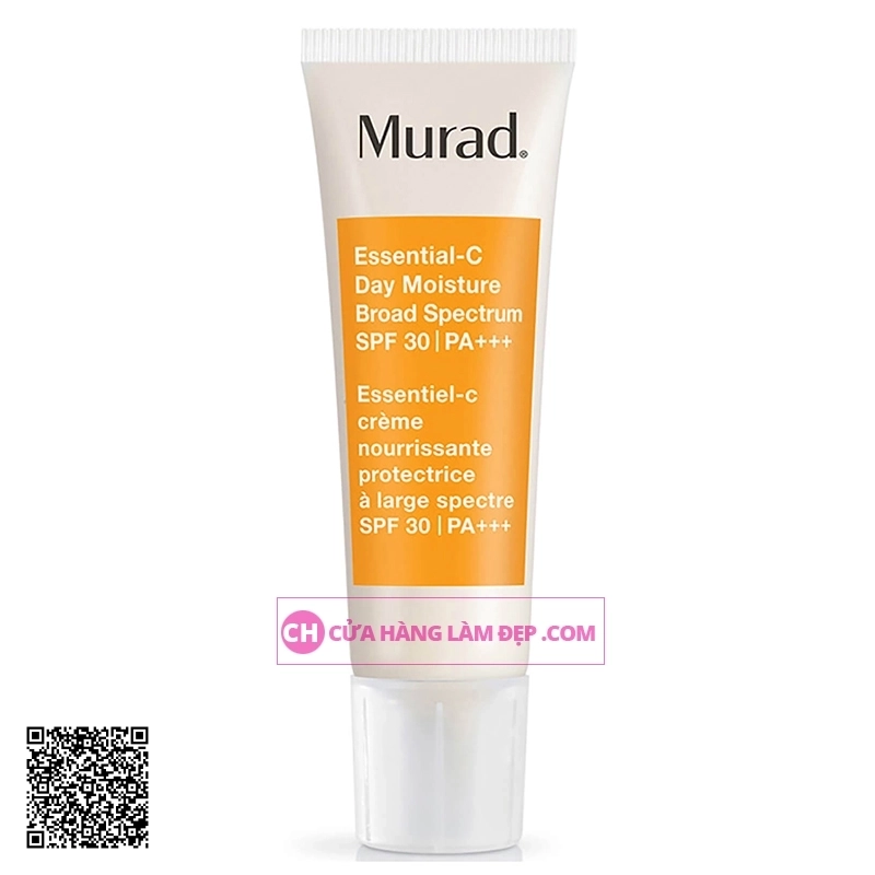 Kem Dưỡng Da Chống Nắng Murad Environmental Shield Essential-C Day Moisture Broad Spectrum SPF 30 PA+++