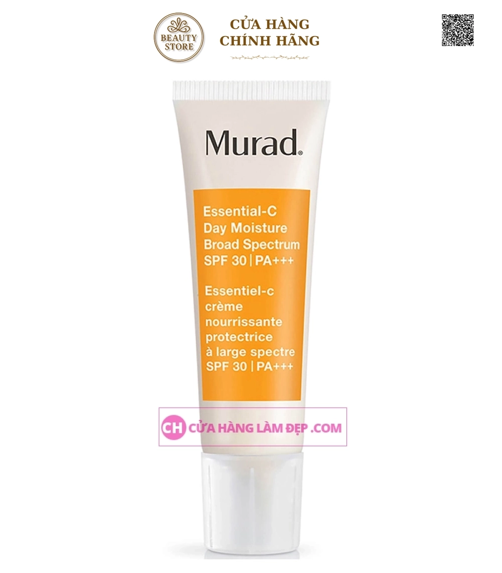 Kem Dưỡng Da Chống Nắng Murad Environmental Shield Essential-C Day Moisture Broad Spectrum SPF 30 PA+++