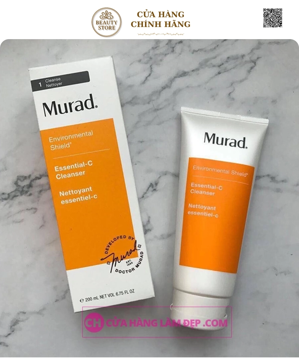 Kem Dưỡng Da Chống Nắng Murad Environmental Shield Essential-C Day Moisture Broad Spectrum SPF 30 PA+++