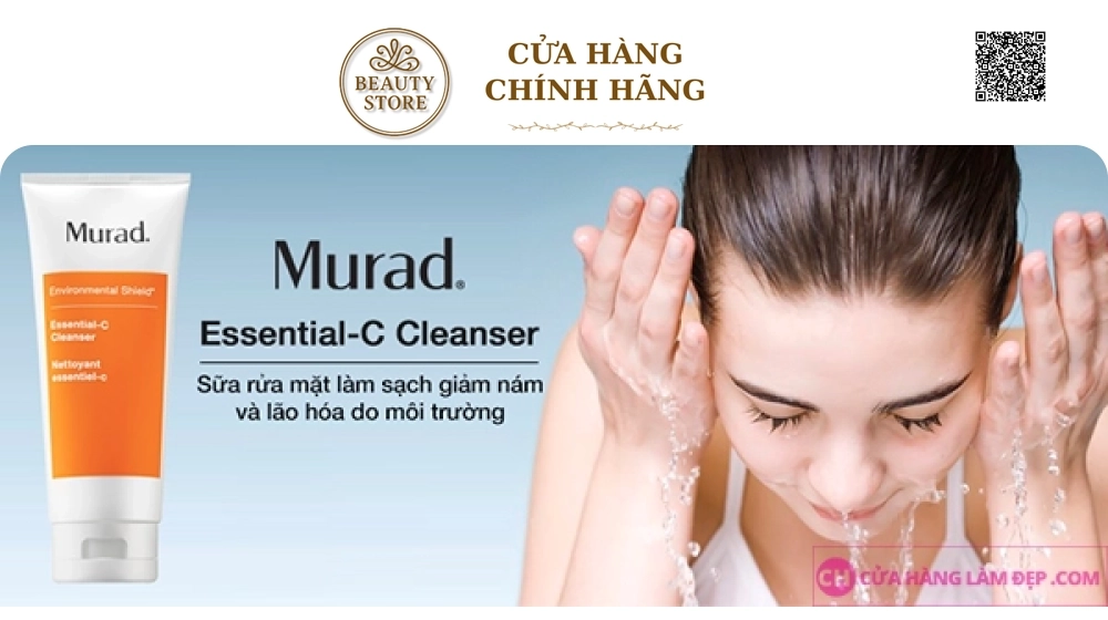 Kem Dưỡng Da Chống Nắng Murad Environmental Shield Essential-C Day Moisture Broad Spectrum SPF 30 PA+++