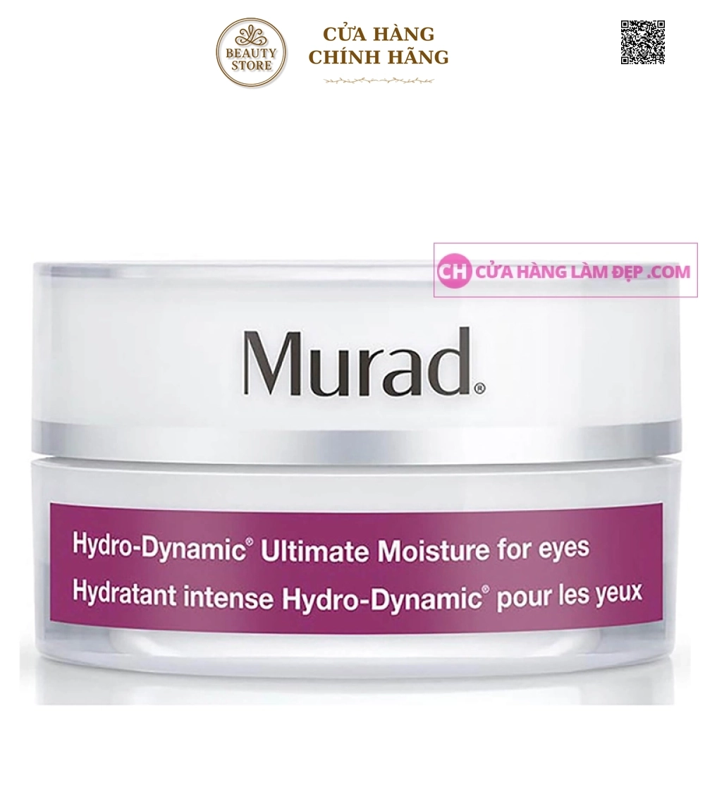 Kem Dưỡng Mắt Murad Hydro-Dynamic Ultimate Moisture For Eyes