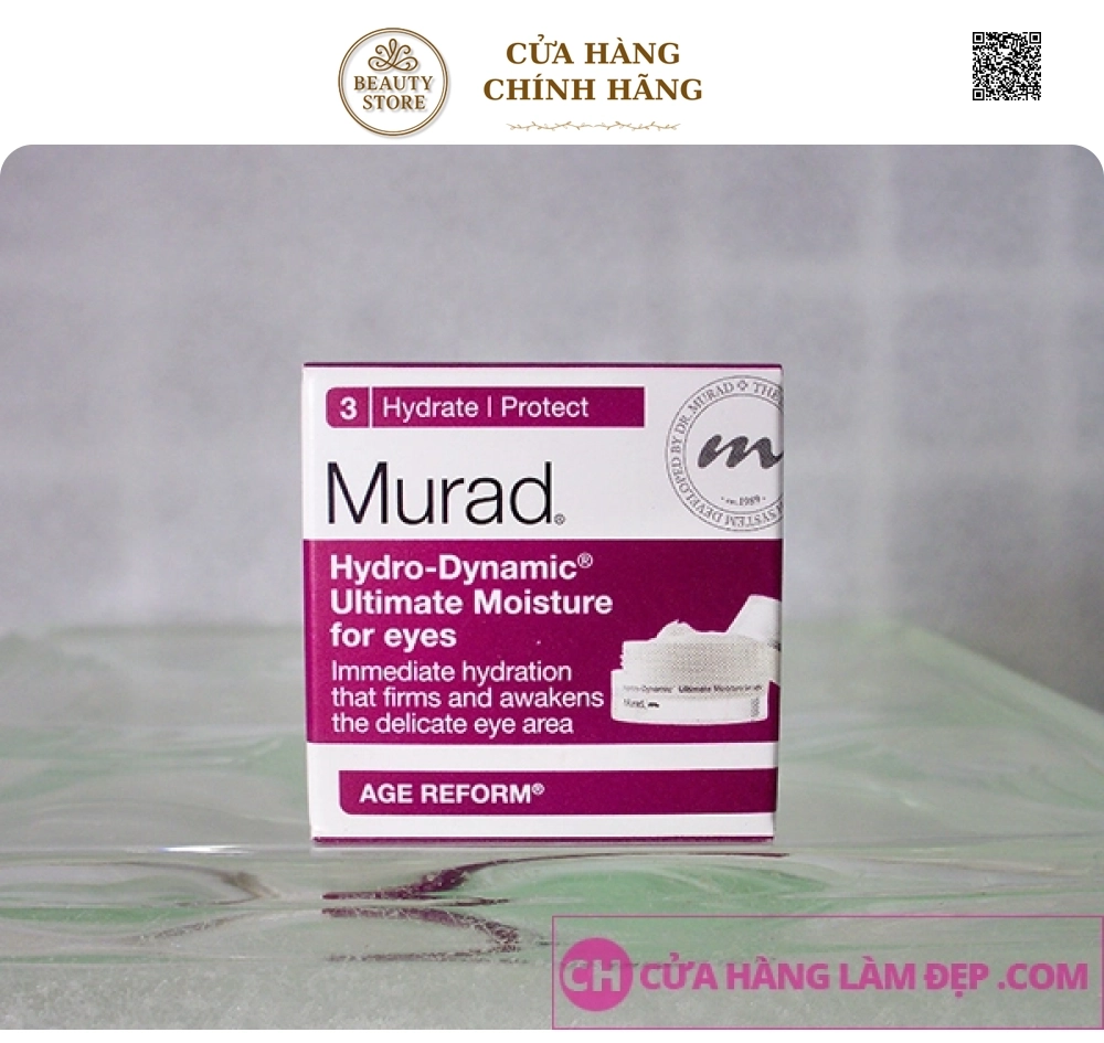 Kem Dưỡng Mắt Murad Hydro-Dynamic Ultimate Moisture For Eyes