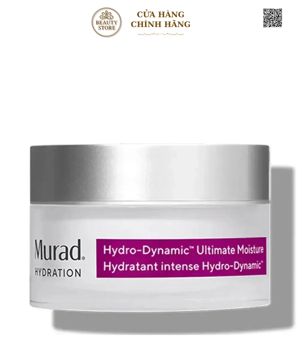 Kem Dưỡng Da Siêu Cấp Ẩm Murad Hydro Dynamic Ultimate Moisture
