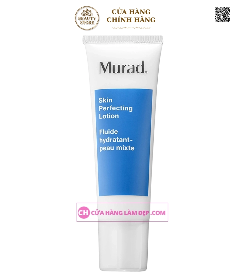 Kem Dưỡng Ẩm Ban Đêm Dành Cho Da Dầu Skin Perfecting Lotion